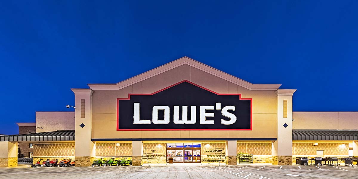 A Lowe's Home Improvement Center
