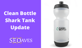 Since appearing on Shark Tank, Clean Bottle has continued to grow and expand