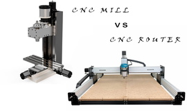 The Pros and Cons of CNC Mills vs. Routers