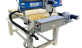 The ShopSabre 23 CNC Router - A versatile and powerful machine for a wide variety of projects