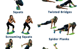 5 excellent exercises to do with the Simply Fit Board