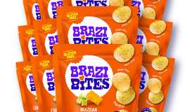 Brazi Bites: A Tasty and Gluten-Free Snack