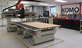 Komo Machine, Inc.: A Leader in CNC Woodworking and Stone Cutting Machinery