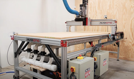 Looking for a powerful and precise CNC router? Check out the x8!