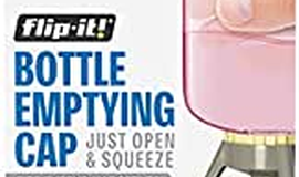 Flip-It Cap: The Best Way to Get Every Drop Out of Your Favorite Bottle