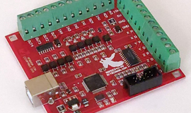 New Mach3 USB Interface Board: Easy to Use and Install