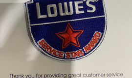 Great Service at Lowe's