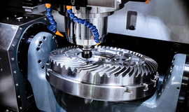 12-Axis CNC Milling Machine: The Benefits of More Axes of Movement