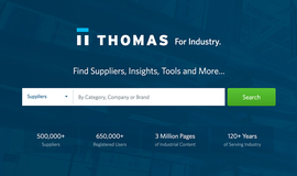 Using Thomasnet to Find a Prototype Manufacturer or Supplier