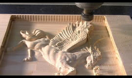 Creating Intricate Wood Carvings with a CNC Router