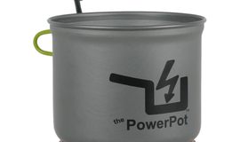 The Power Pot: A Portable Power Generator That Uses The Heat From A Campfire