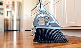 The Vabroom Broom with Built-in Vacuum: An Easy Way to Keep Your Floors Clean