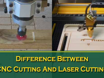 CNC cutting vs. laser cutting: what's the difference?
