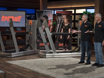 Sproing Fitness lands deal with Sharks on ABC's Shark Tank