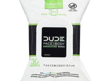 DUDE Wipes: The Better Way to Clean Up