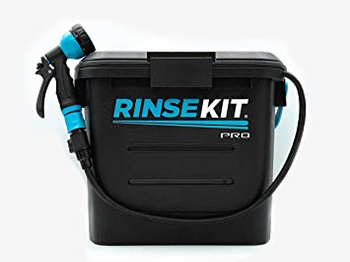 The RinseKit: A Portable Shower for on-the-go