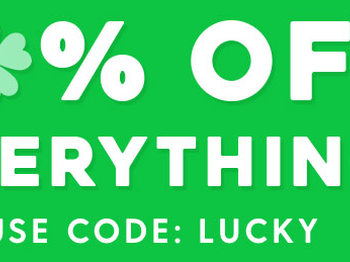 3% off your next purchase with code SENIOR at checkout.