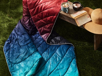 The popular outdoor blanket company Rumpl