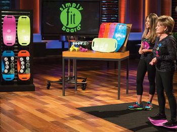 The Success of Simply Fit Board post Shark Tank