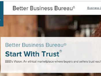 Better Business Bureau and Bottom Line Reporting