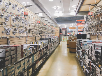 "The Best Place for Hardware and Home Improvement Supplies"