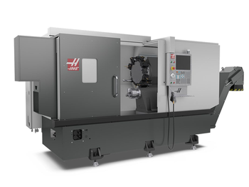The Haas ST-30Y Y-Axis Turning Center: A Versatile and high-speed machine ideal for production runs.