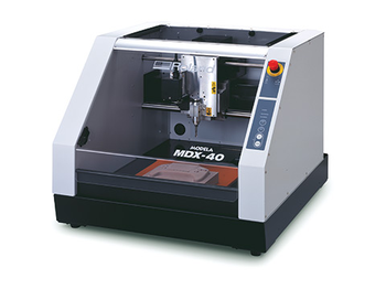 The MDX-40: Perfect for 3D Milling