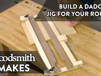The Woodsmith Router Jig: Precision Cuts Made Easy