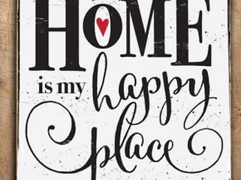 home is my happy place
