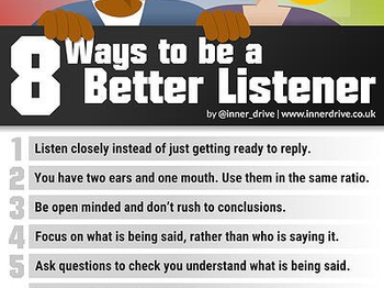 Four Tips to Become a Better Listener