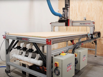 The 3 Best 4x8 CNC Routers for Milling a Full-Size Sheet