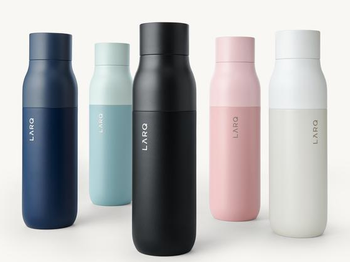 The Future of Water Bottles: The LARQ Self-Cleaning Water Bottle