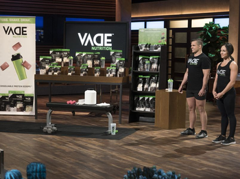 Vade Nutrition's Big Win on Shark Tank