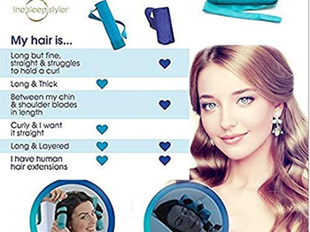 The Sleep Styler: A Time-Saving Hair Tool