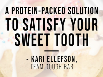 The Dough Bar: A delicious way to satisfy your sweet tooth