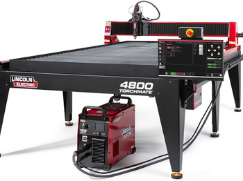 The Torchmate 4800: A great option for a new CNC plasma cutting table