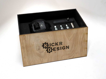 Quick prototyping with Kickr Design
