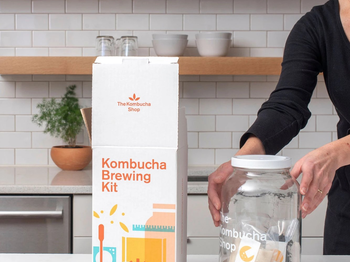 The Kombucha Shop: Everything You Need to Brew Delicious Kombucha at Home