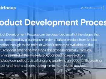 Product Development Definitions