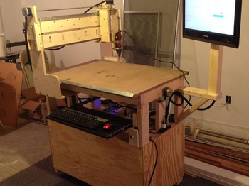 Building a CNC machine from a Raspberry Pi