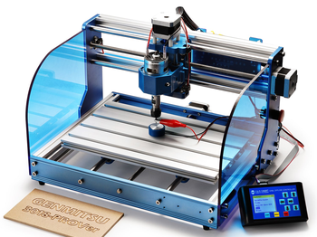The Genmitsu 3018-PROVer Semi Assembled CNC Router Kit: A User-Friendly Machine for Beginner CNC Machinists