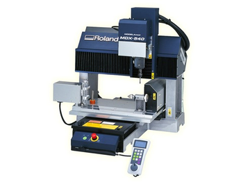 Reviewed: The Roland MDX-540 3D Milling Machine