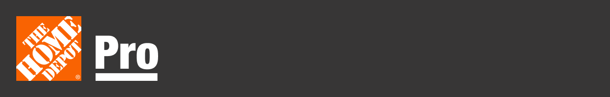 The Home Depot Pro Logo