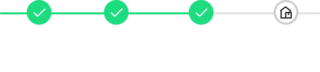 Out For Delivery Tracking Bar