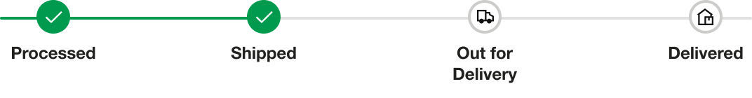 Shipped Tracking Bar