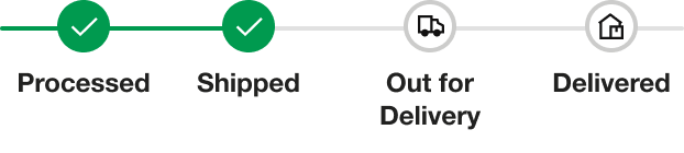 Shipped Tracking Bar