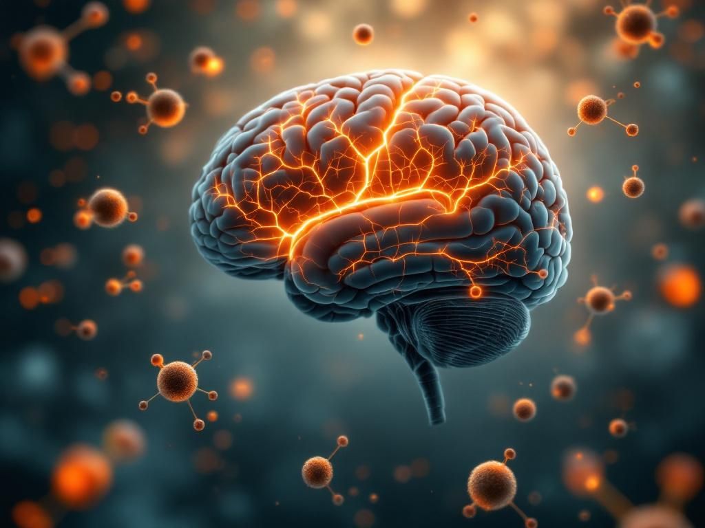 Brain regions controlling appetite and THC
