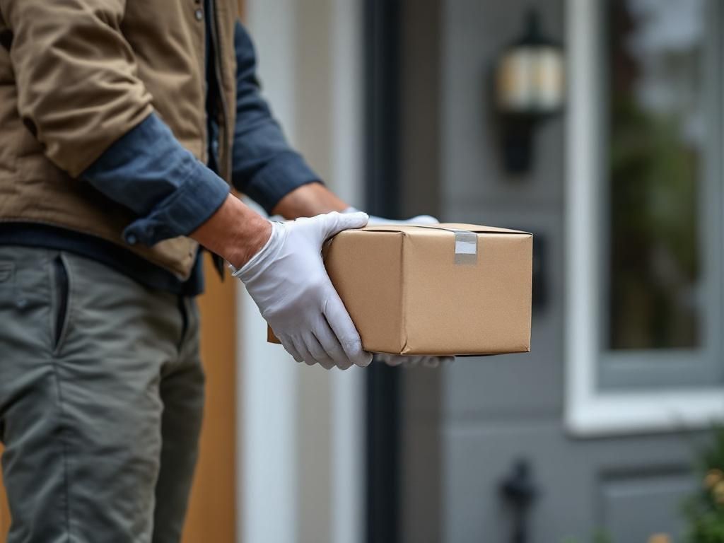 Discreet cannabis delivery service