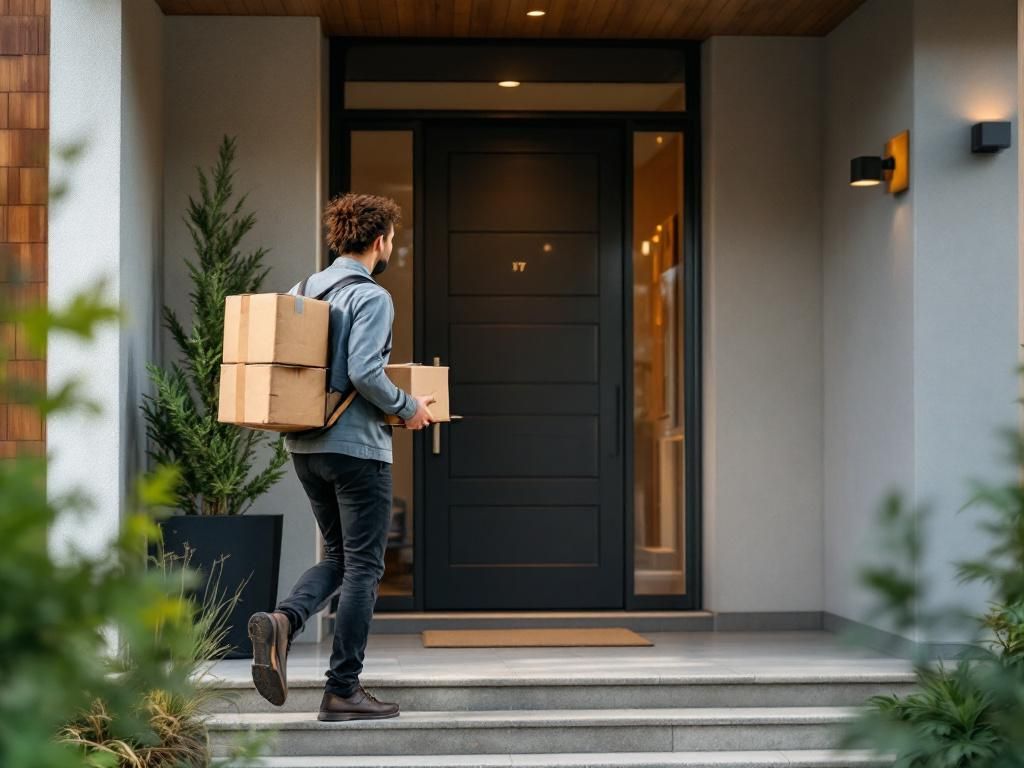 Discrete cannabis product delivery service