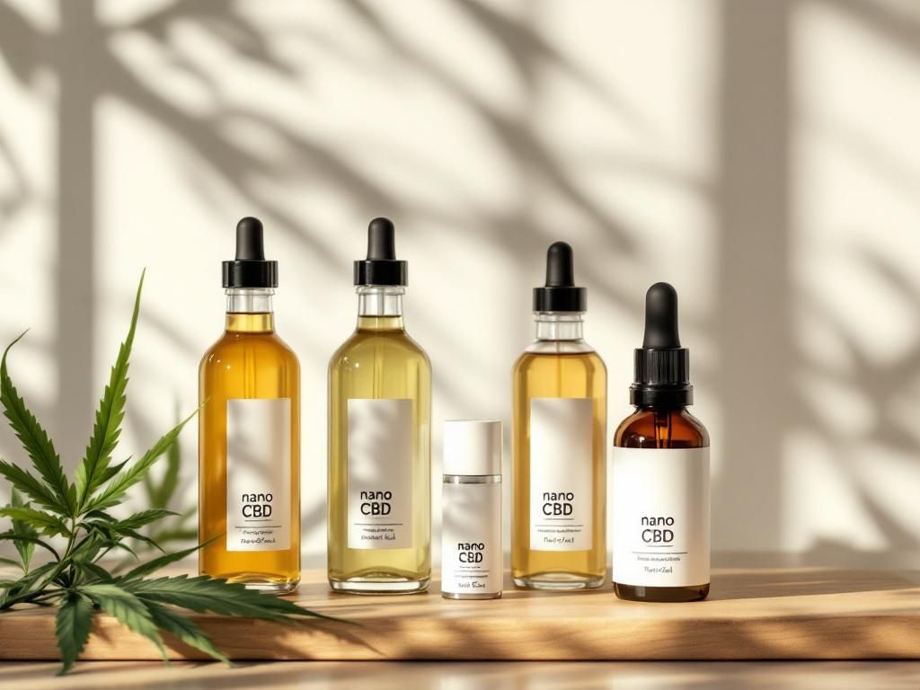BudBuddies nano CBD product collection
